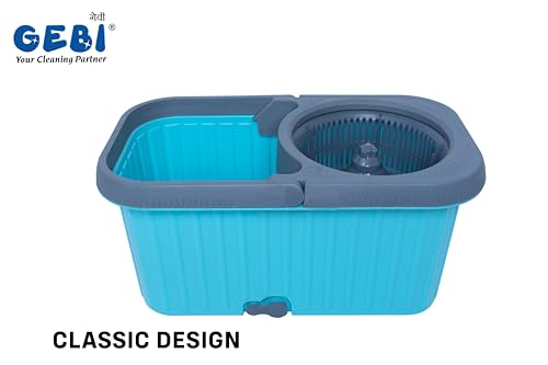 Gebi Aqua Bucket Spin Mop
