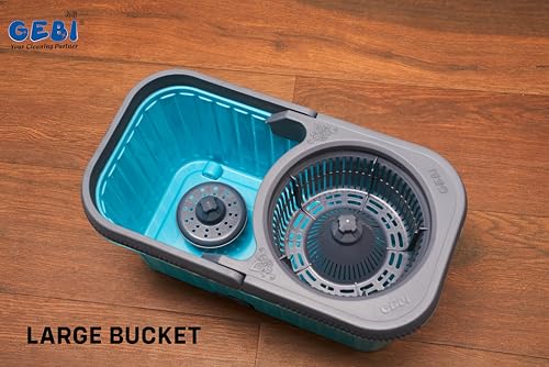 Gebi Aqua Bucket Spin Mop