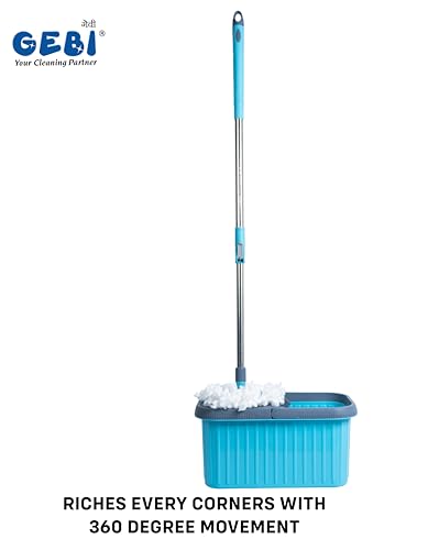 Gebi Aqua Bucket Spin Mop