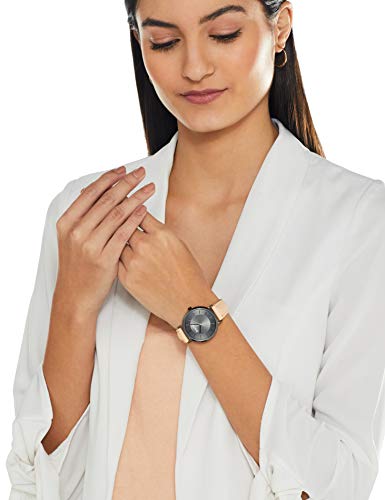 REACTION KENNETH COLE Analog Grey Dial Women's Watch-RK50105004 - Image 6