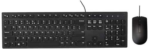 Dell USB Wired Keyboard and Mouse Set (Black) KB216+MS116 - Image 3