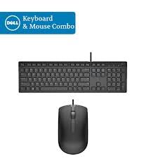 Dell USB Wired Keyboard and Mouse Set (Black) KB216+MS116 - Image 4