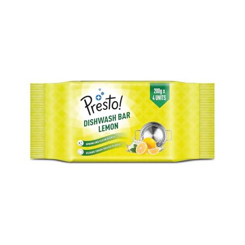 Amazon Brand - Presto! Dishwash