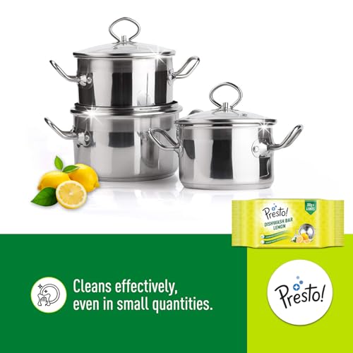 Amazon Brand - Presto! Dishwash