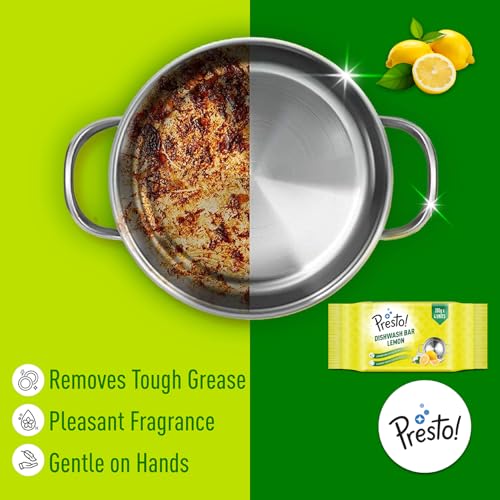 Amazon Brand - Presto! Dishwash