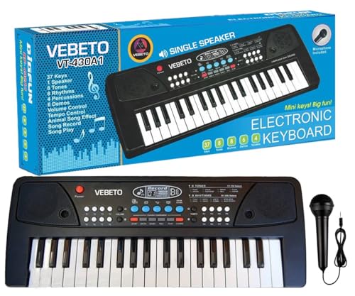 Kids Piano Keyboard with Mic