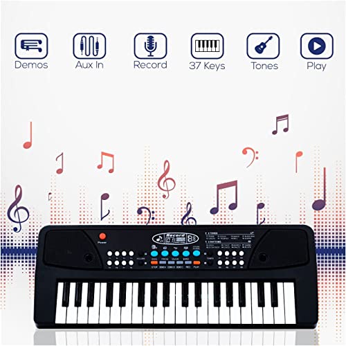 Kids Piano Keyboard with Mic
