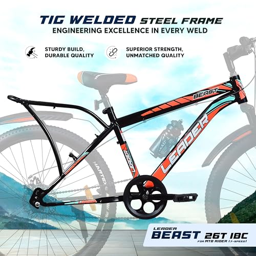 Leader Rigid Suspension Beast 26T