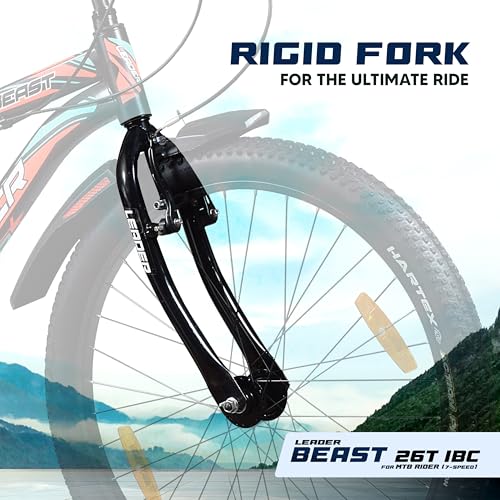 Leader Rigid Suspension Beast 26T