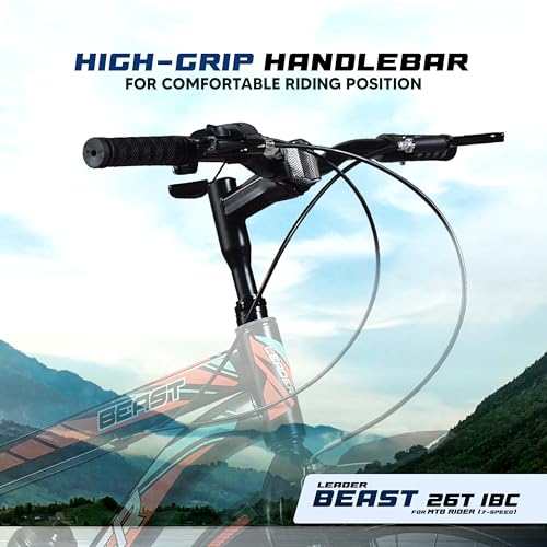 Leader Rigid Suspension Beast 26T