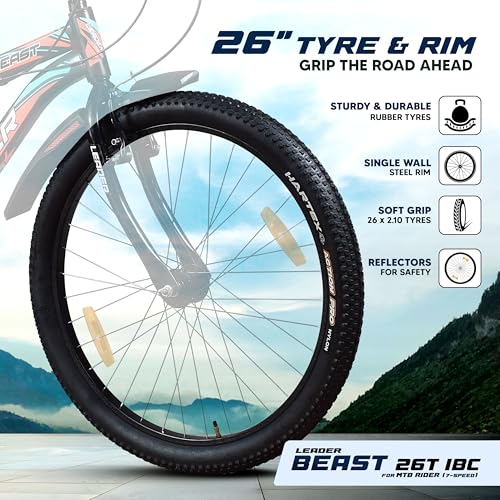 Leader Rigid Suspension Beast 26T