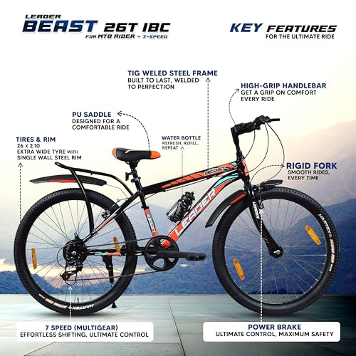 Leader Rigid Suspension Beast 26T