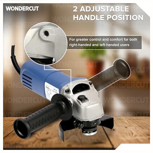WONDERCUT WC-AG-6-100 Angle Grinder, 750W