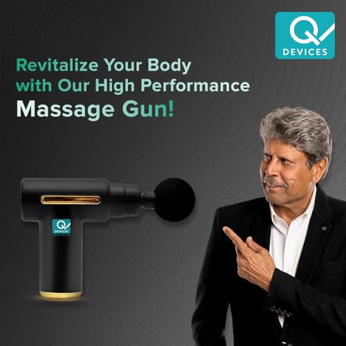 Q DEVICES Portable Massage Gun