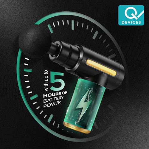 Q DEVICES Portable Massage Gun