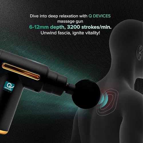 Q DEVICES Portable Massage Gun