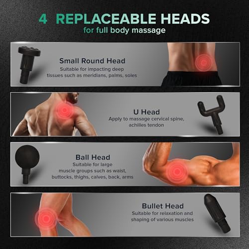 Q DEVICES Portable Massage Gun