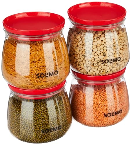 Amazon Brand - Solimo Plastic