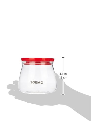 Amazon Brand - Solimo Plastic