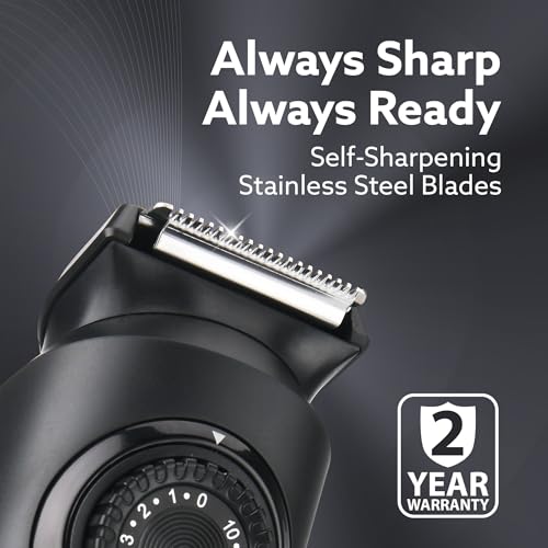 AGARO Beard Trimmer MT1122, 10