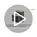 Renva Collapsible Fabric Storage Cubes