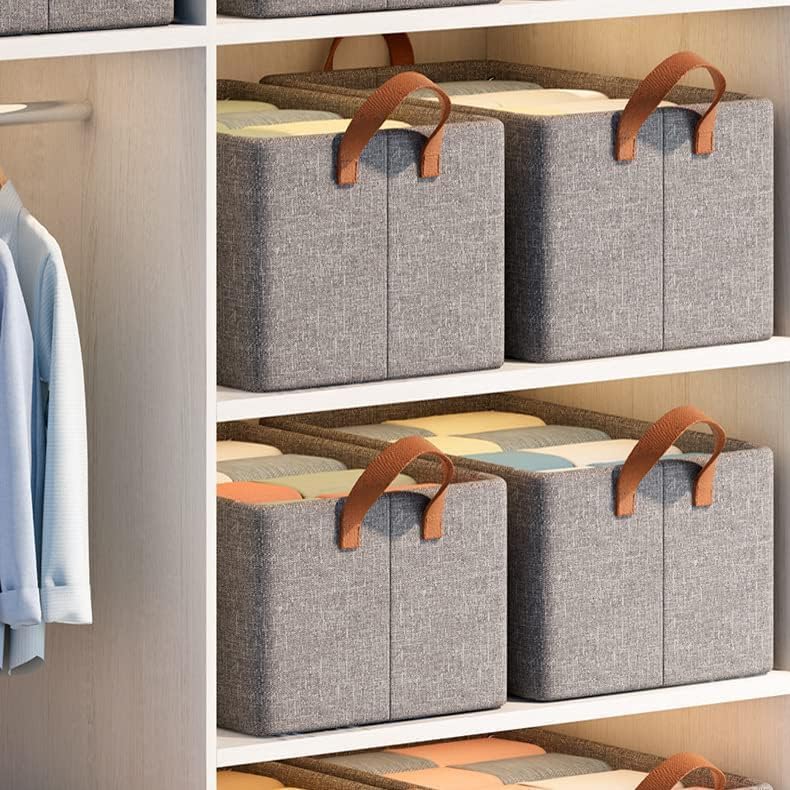 Renva Collapsible Fabric Storage Cubes
