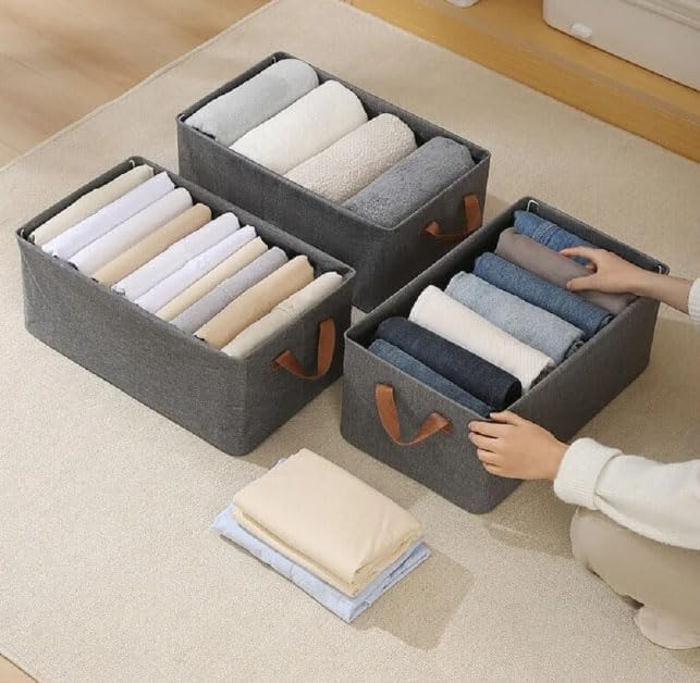 Renva Collapsible Fabric Storage Cubes
