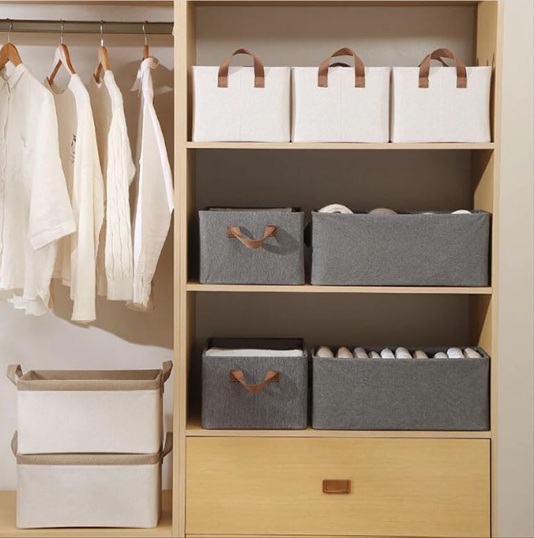 Renva Collapsible Fabric Storage Cubes