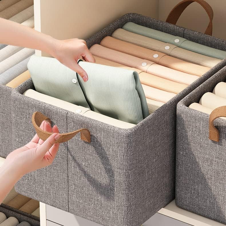 Renva Collapsible Fabric Storage Cubes