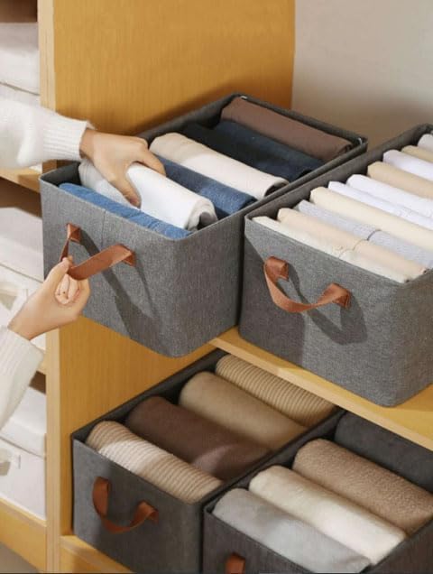Renva Collapsible Fabric Storage Cubes