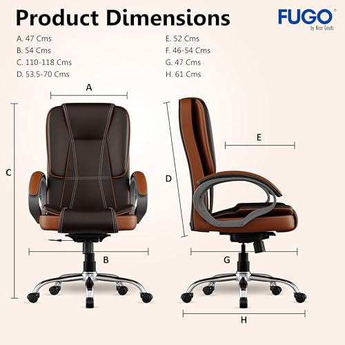 FUGO FG12 Ergonomic Office Chair