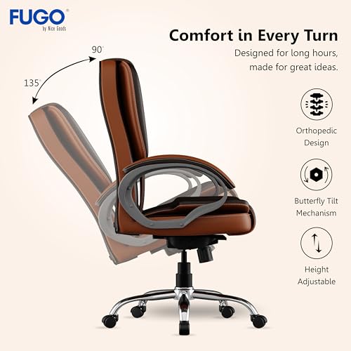 FUGO FG12 Ergonomic Office Chair
