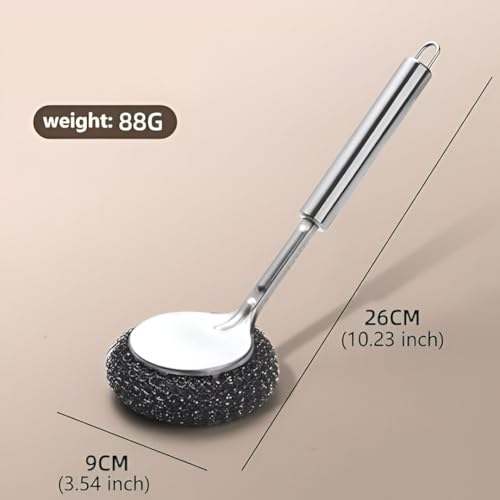Stainless Steel Scrubber Brush