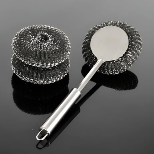 Stainless Steel Scrubber Brush