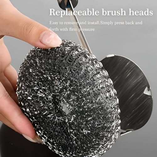Stainless Steel Scrubber Brush