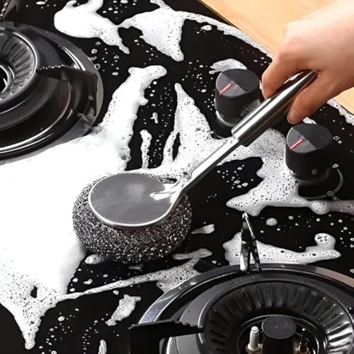 Stainless Steel Scrubber Brush