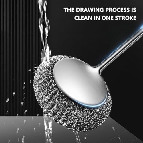 Stainless Steel Scrubber Brush