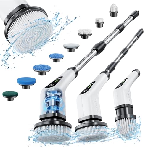 Electric Spin Scrubber, Leebein Cordless