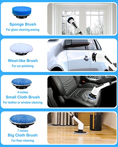 Electric Spin Scrubber, Leebein Cordless