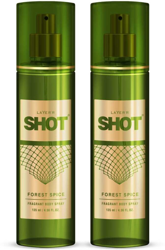 LAYER'R Shot Forest Spice Long