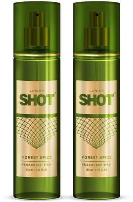 LAYER'R Shot Forest Spice Long