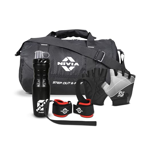 Nivia Gym Combo, 1 Bag