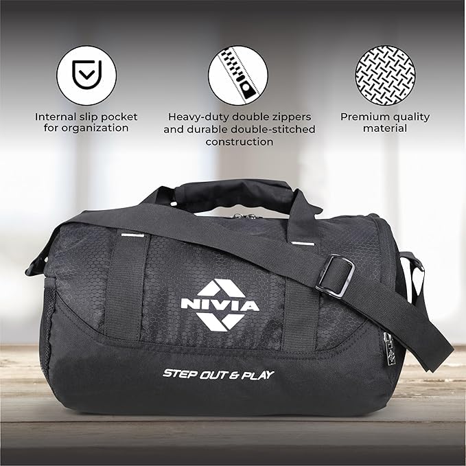 Nivia Gym Combo, 1 Bag