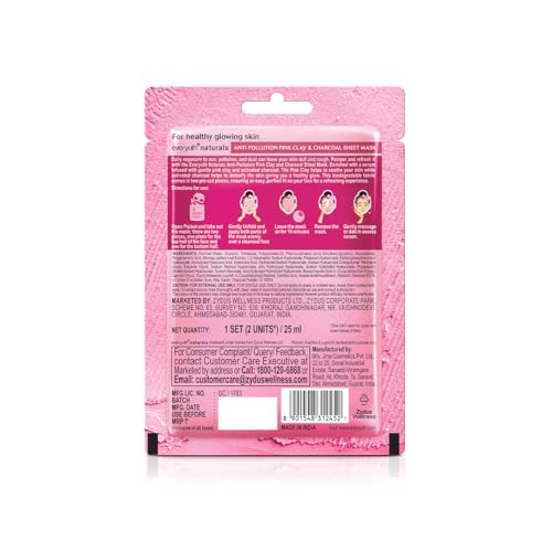 Everyuth Naturals Anti Pollution Pink