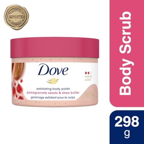 Dove Body Polish Exfoliating Scrub