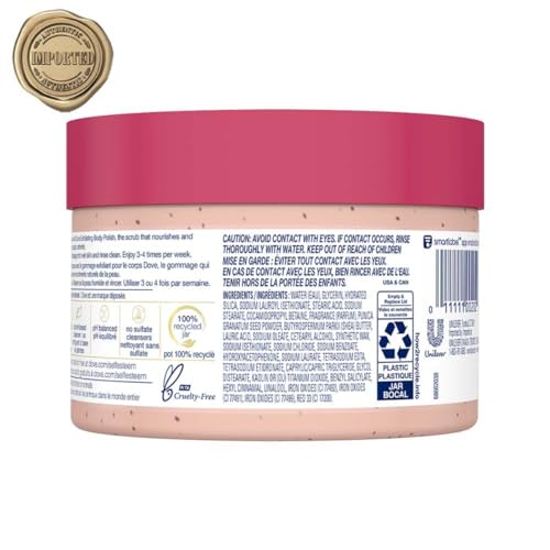 Dove Body Polish Exfoliating Scrub