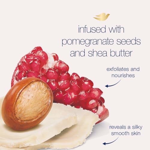 Dove Body Polish Exfoliating Scrub