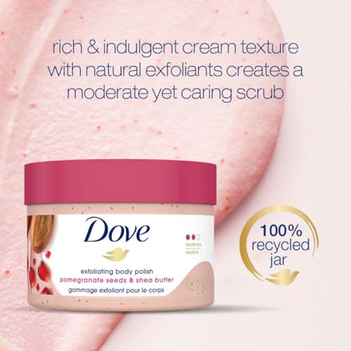 Dove Body Polish Exfoliating Scrub