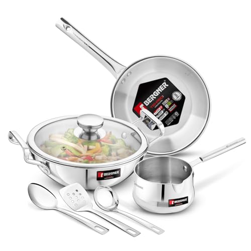 Bergner TriPro 7 Pcs Triply