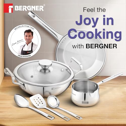 Bergner TriPro 7 Pcs Triply
